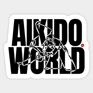 Aikido World Sticker